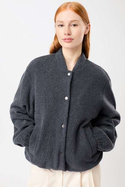 LangerChen - Jacket Tofino graphite - WERTE FREUNDE