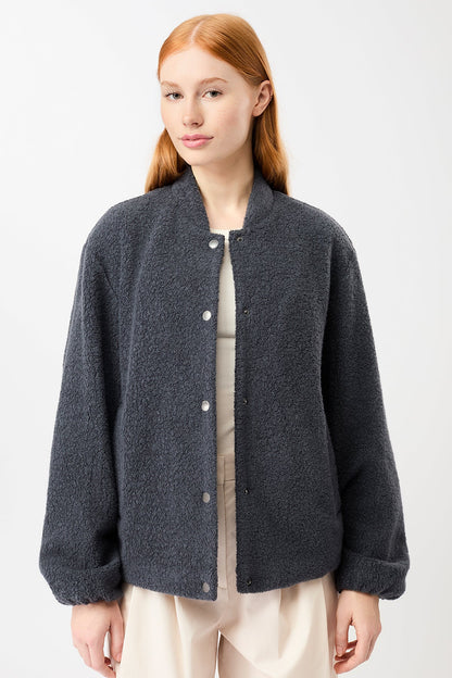 LangerChen - Jacket Tofino graphite - WERTE FREUNDE