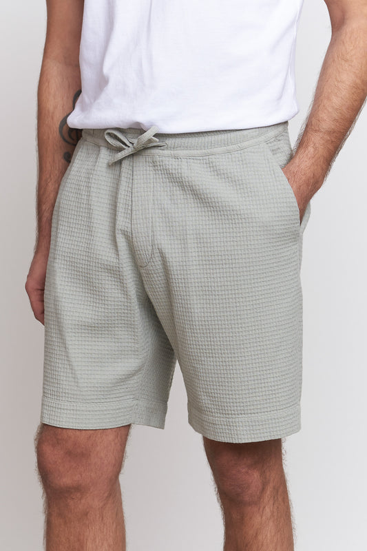 About Companions - JIM shorts eco crepe reed