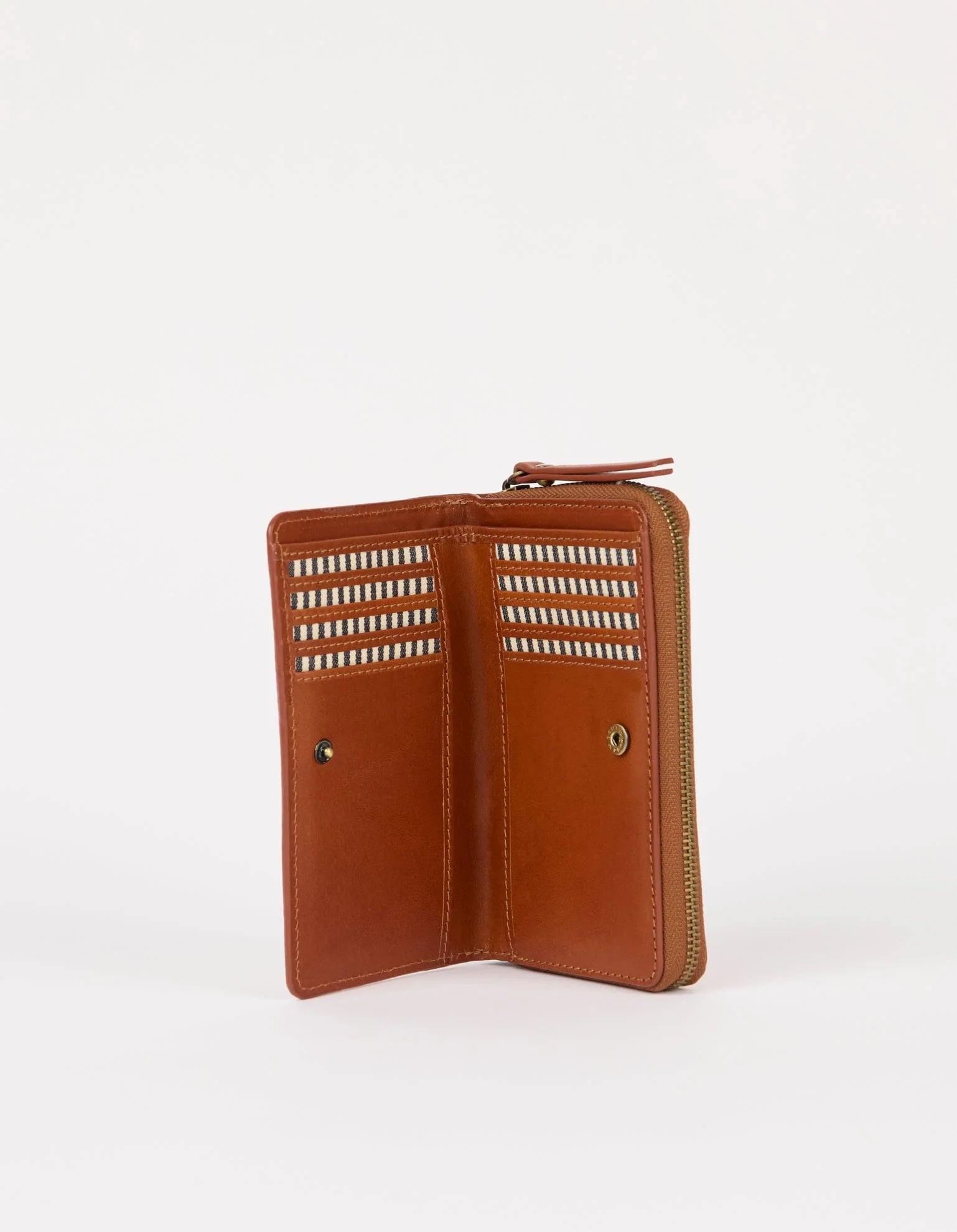 O MY BAG - Jett Wallet - Cognac Classic Leather - WERTE FREUNDE