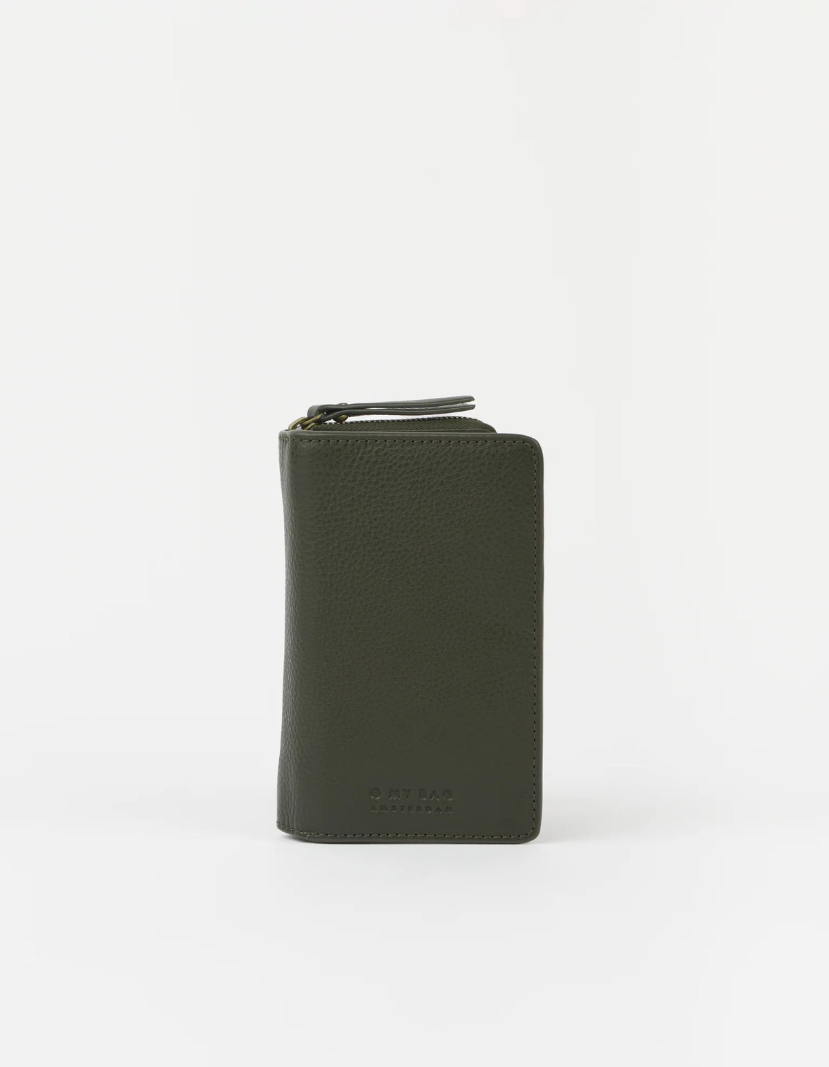 O MY BAG - Jett Wallet Soft Grain Leather Moss