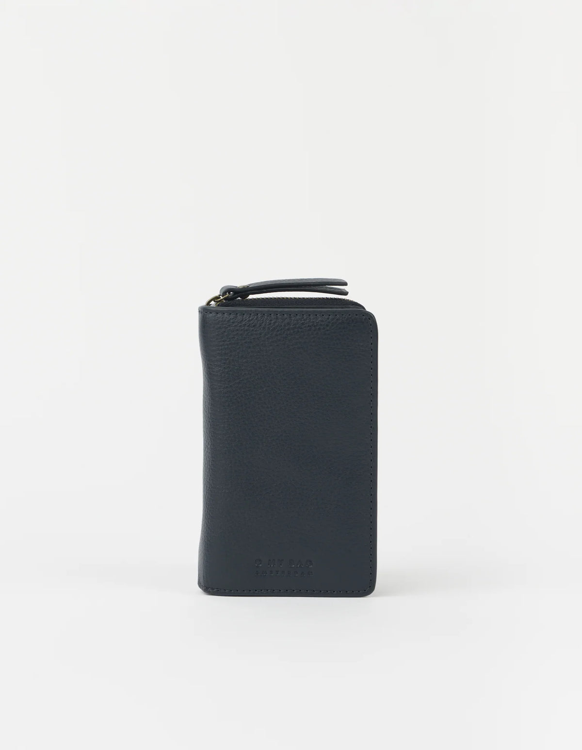O MY BAG - Jett Wallet Soft Grain Leather Universe Blue