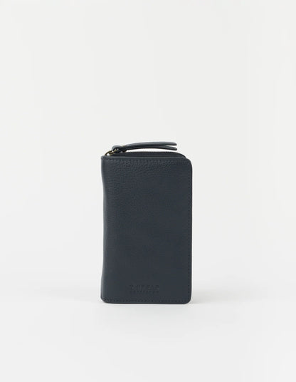 O MY BAG - Jett Wallet Soft Grain Leather Universe Blue
