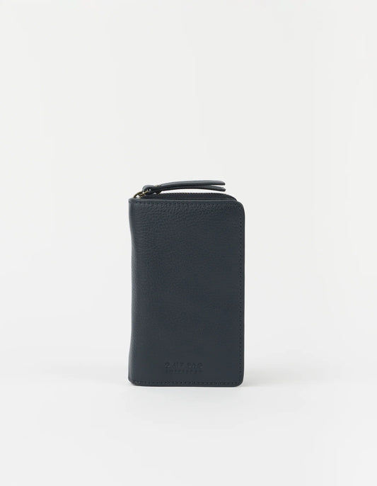 O MY BAG - Jett Wallet Soft Grain Leather Universe Blue
