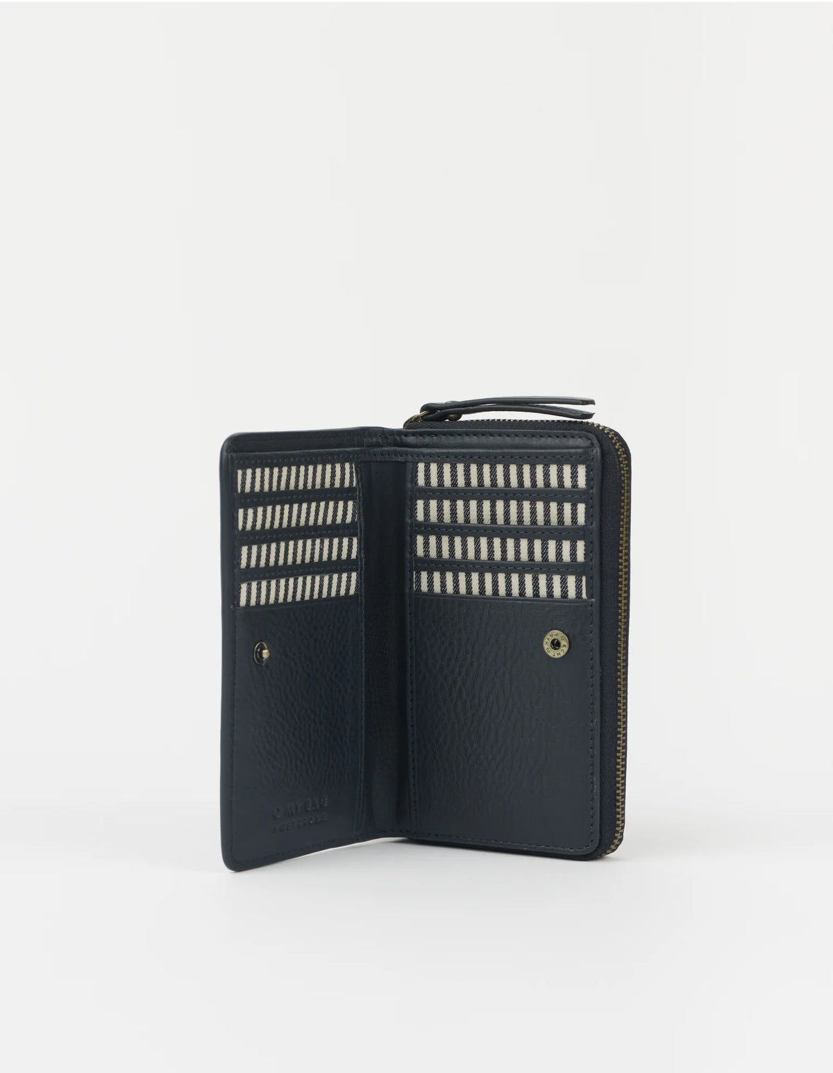 O MY BAG - Jett Wallet Soft Grain Leather Universe Blue