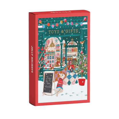 Piecely Puzzles - Mini-Puzzle Jolly Holidays 99 Teile