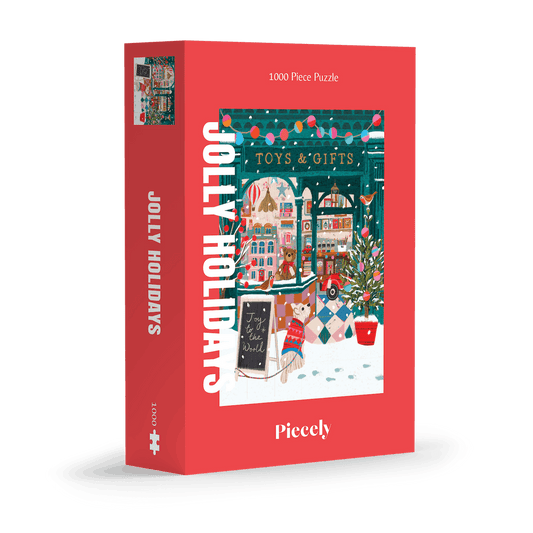 Piecely Puzzles - Puzzle Jolly Holidays 1000 Teile