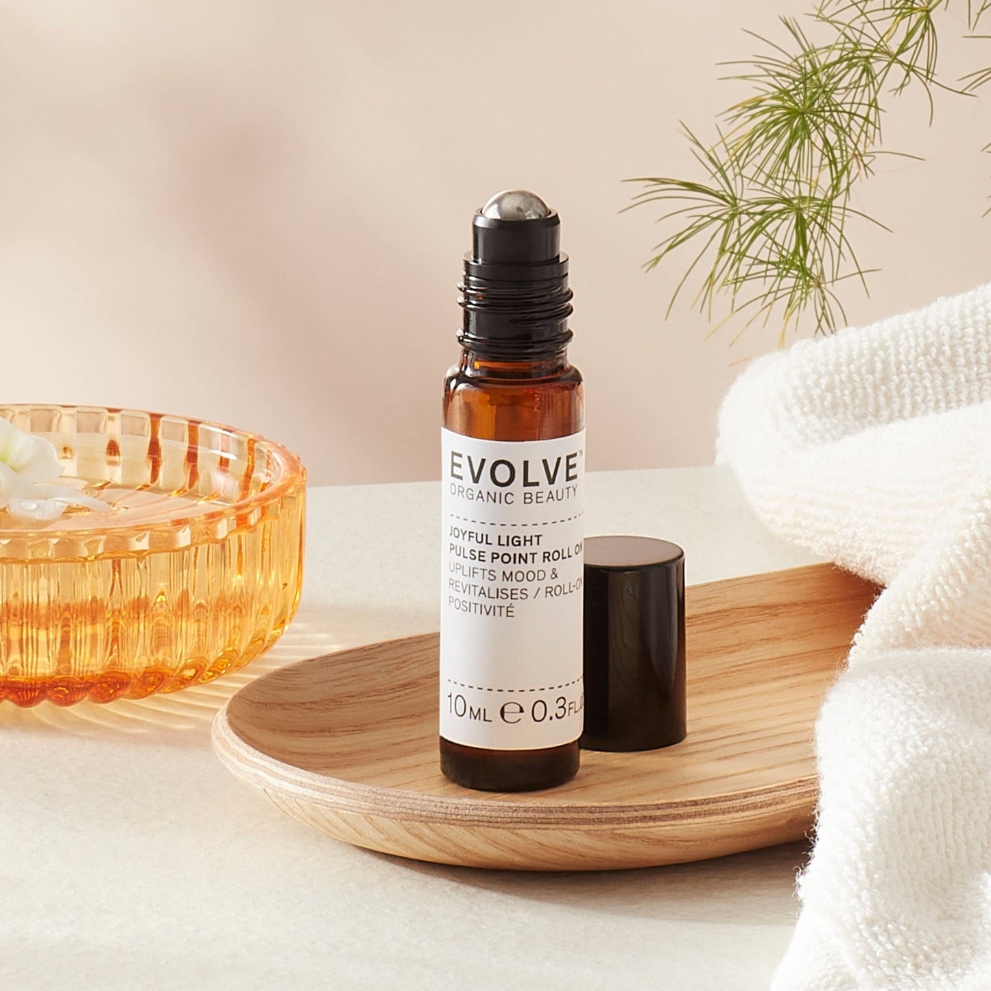 EVOLVE - JOYFUL LIGHT PULSE POINT ROLLER 10 ml - WERTE FREUNDE