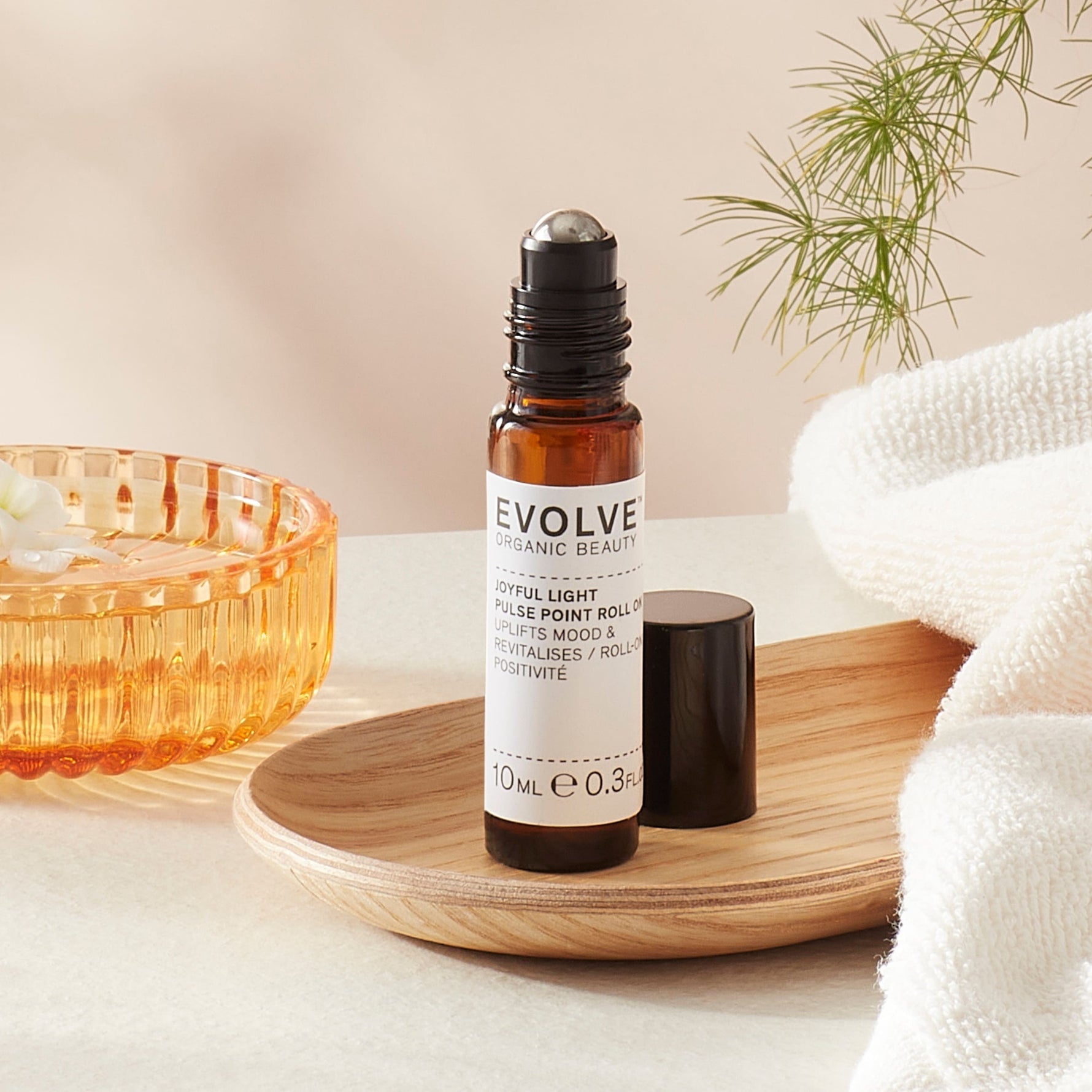 EVOLVE - JOYFUL LIGHT PULSE POINT ROLLER 10 ml - WERTE FREUNDE