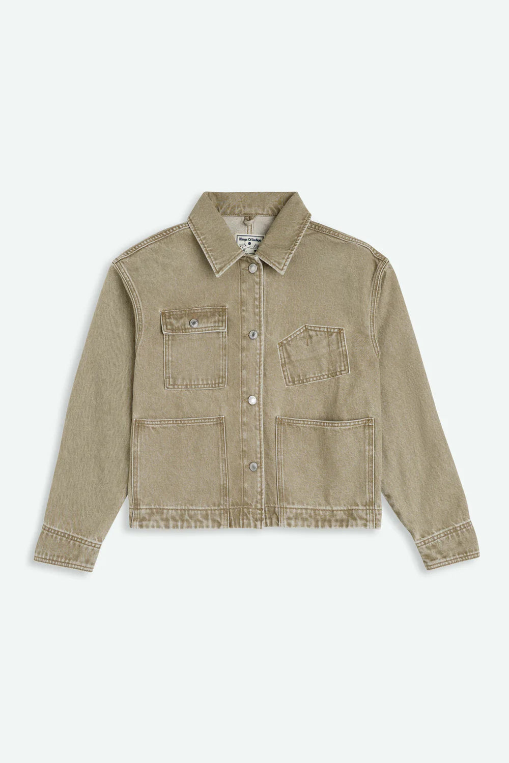 Kings of Indigo - INGRID Jacket RETRO BEIGE CLEAN - WERTE FREUNDE