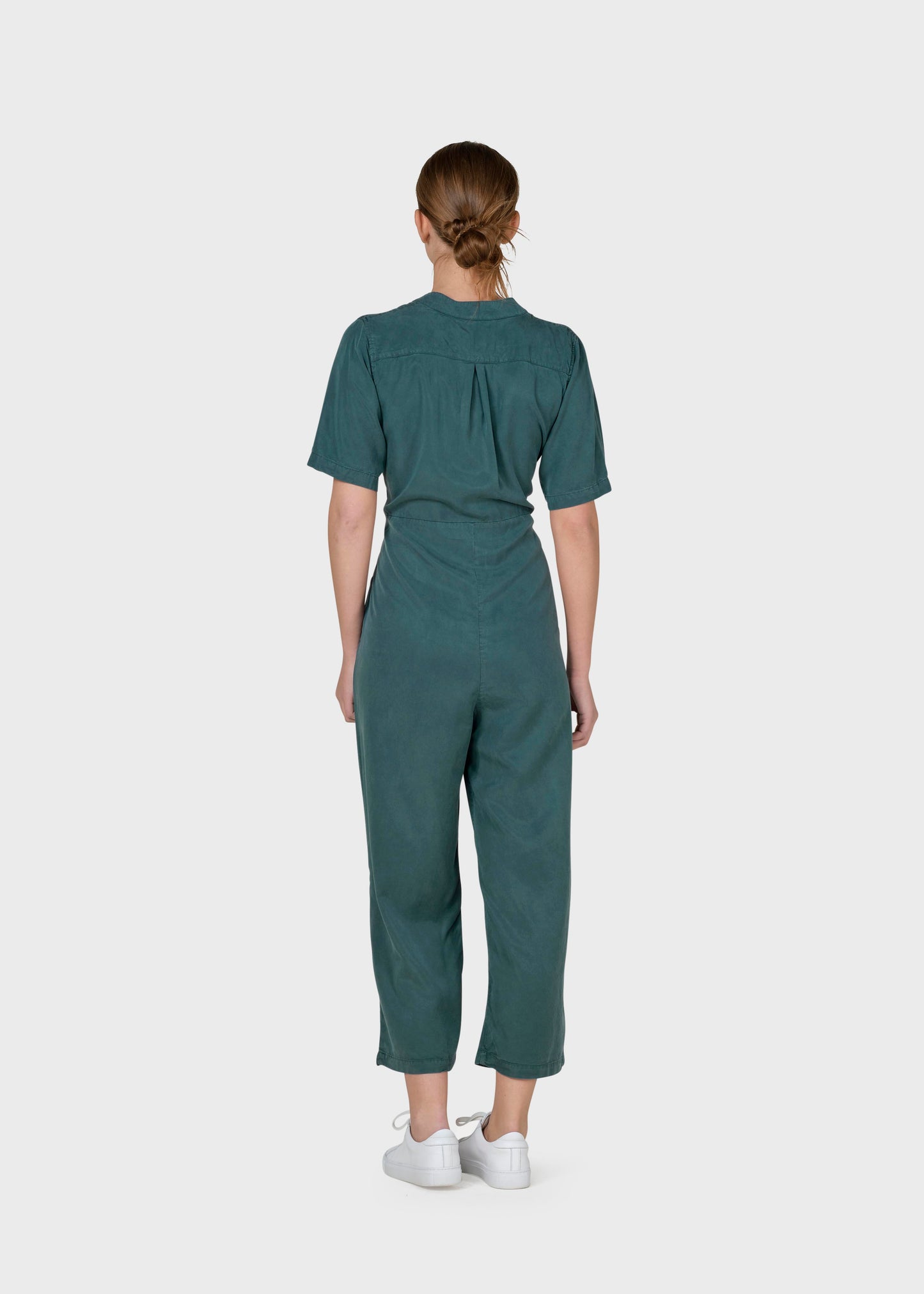 Klitmøller - Limona jumpsuit Moss Green - WERTE FREUNDE