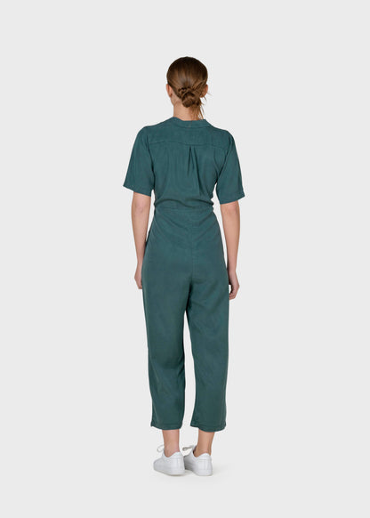 Klitmøller - Limona jumpsuit Moss Green - WERTE FREUNDE