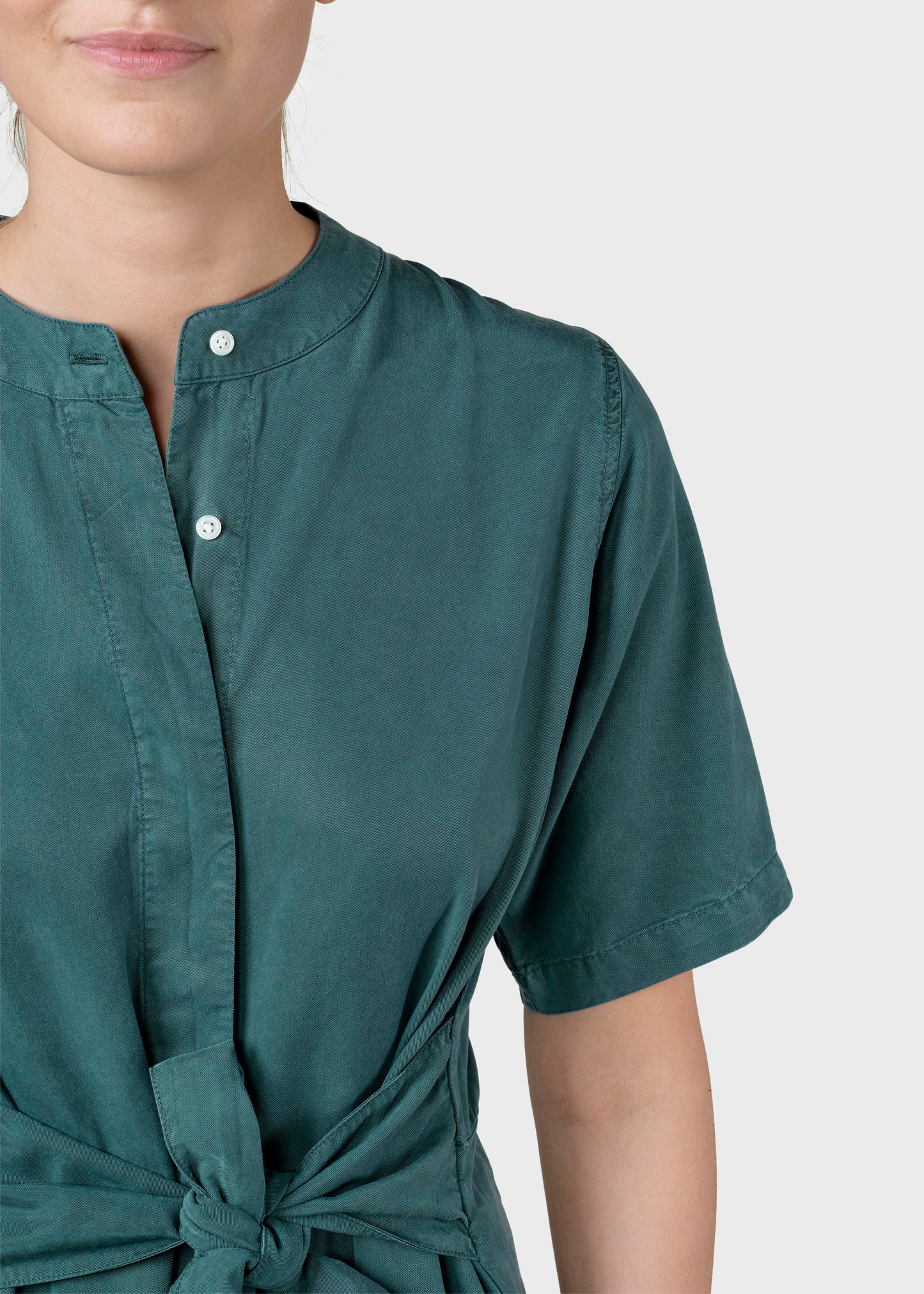 Klitmøller - Limona jumpsuit Moss Green - WERTE FREUNDE