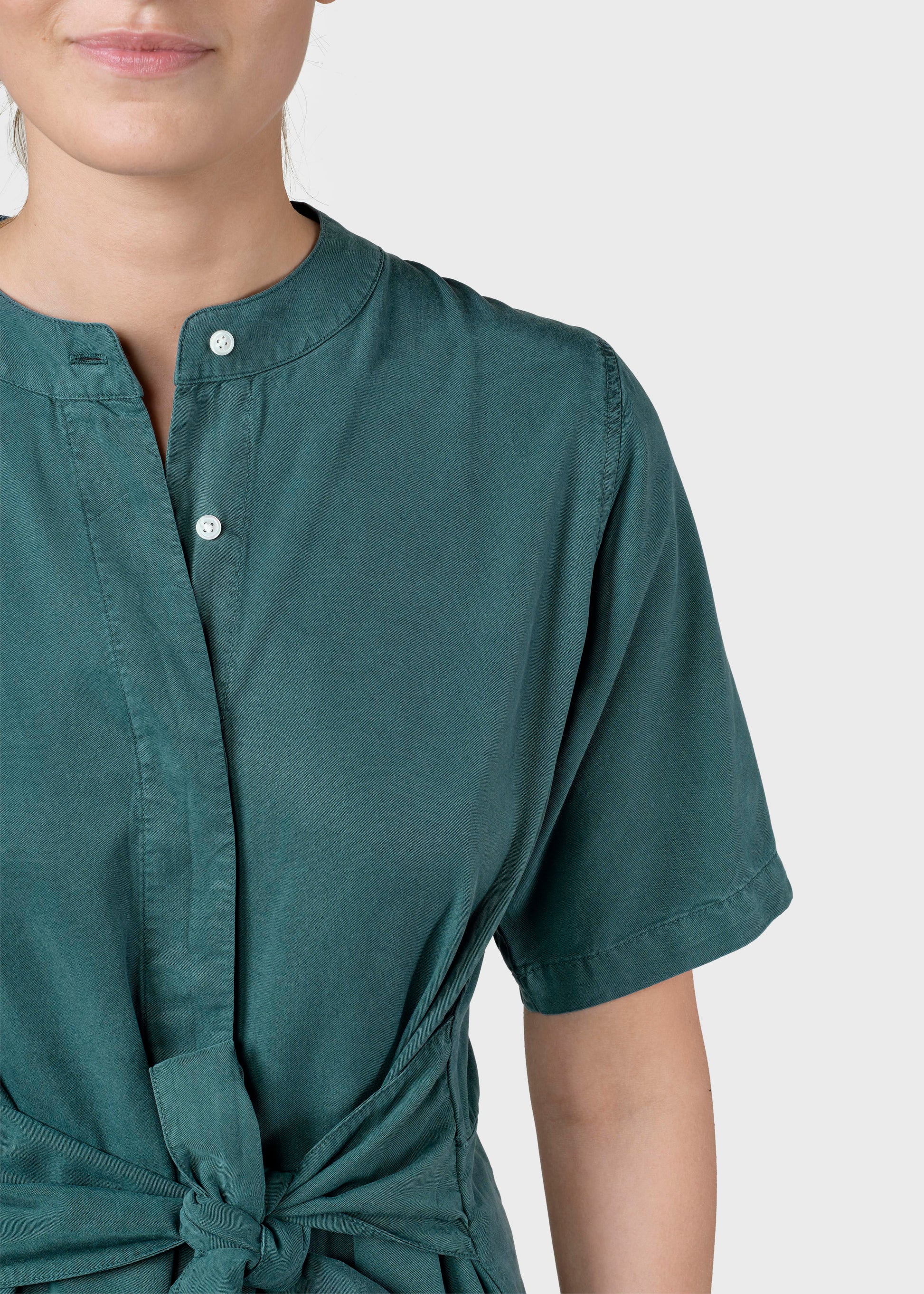 Klitmøller - Limona jumpsuit Moss Green - WERTE FREUNDE