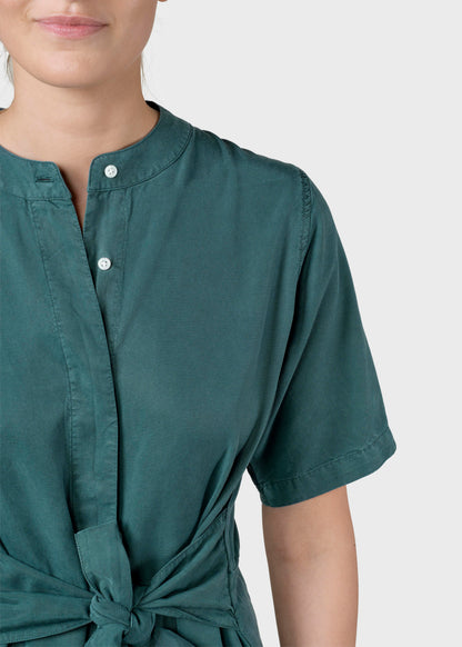 Klitmøller - Limona jumpsuit Moss Green - WERTE FREUNDE
