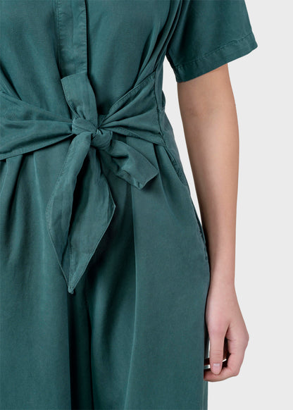Klitmøller - Limona jumpsuit Moss Green - WERTE FREUNDE