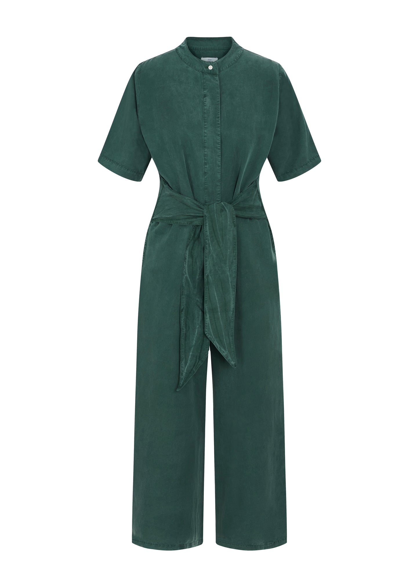 Klitmøller - Limona jumpsuit Moss Green - WERTE FREUNDE