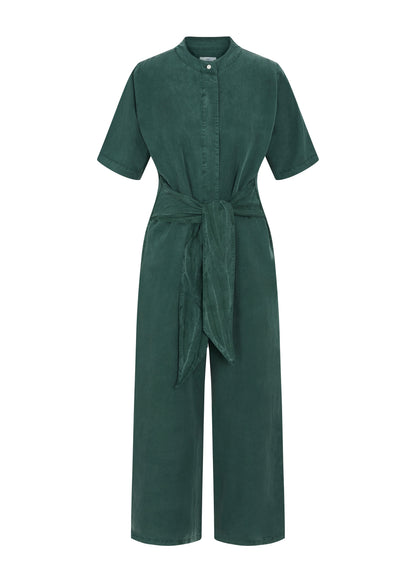 Klitmøller - Limona jumpsuit Moss Green - WERTE FREUNDE