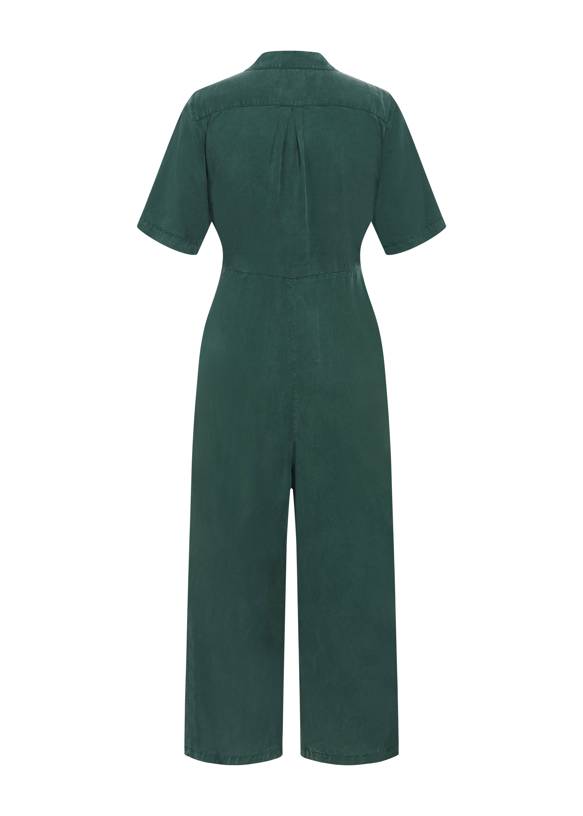 Klitmøller - Limona jumpsuit Moss Green - WERTE FREUNDE