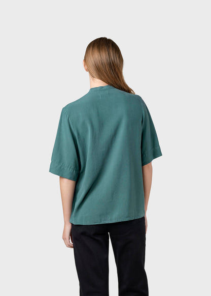 Klitmøller - Solrun shirt Moss Green