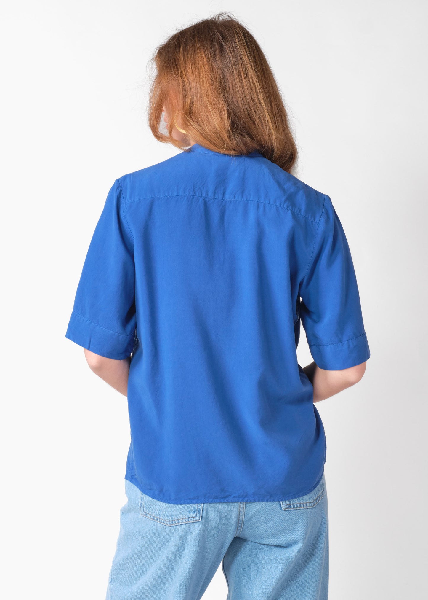 Klitmøller - Solrun shirt Surf blue - WERTE FREUNDE