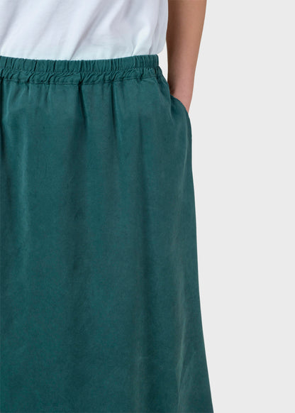 Klitmøller - Ramona skirt Moss Green - WERTE FREUNDE