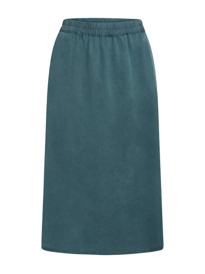 Klitmøller - Ramona skirt Moss Green - WERTE FREUNDE