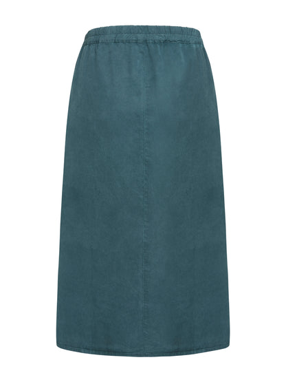 Klitmøller - Ramona skirt Moss Green - WERTE FREUNDE
