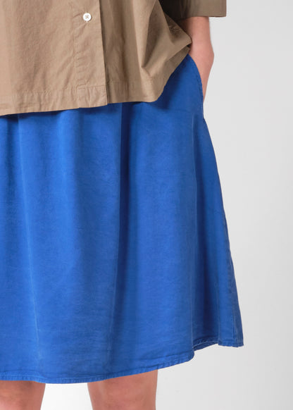 Klitmøller - Ramona short skirt Surf blue - WERTE FREUNDE