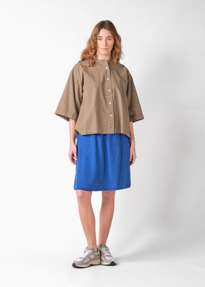 Klitmøller - Ramona short skirt Surf blue - WERTE FREUNDE