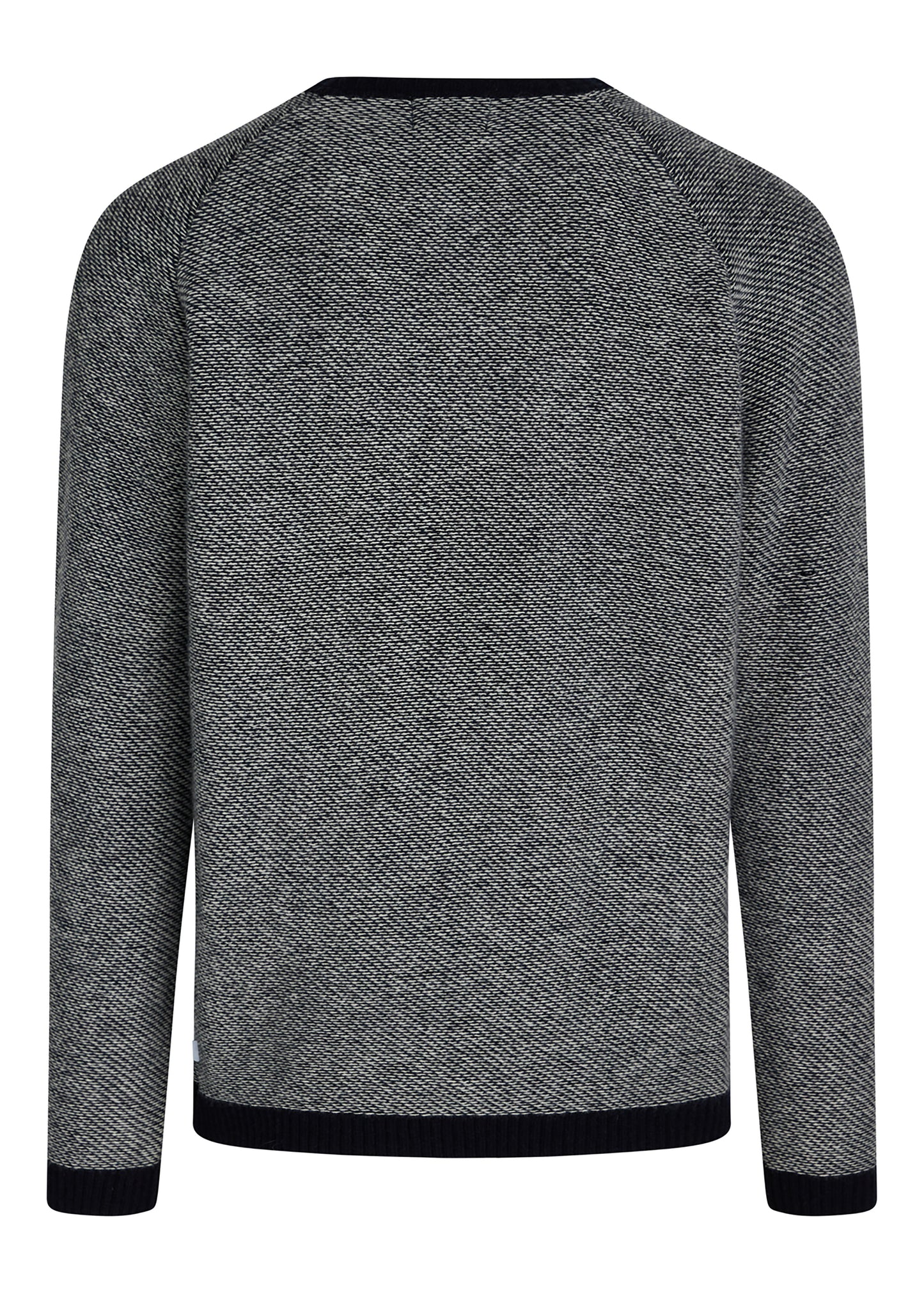 Klitmøller - Arthur knit Black/light grey - WERTE FREUNDE