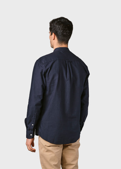 Klitmøller - Simon shirt Navy - WERTE FREUNDE