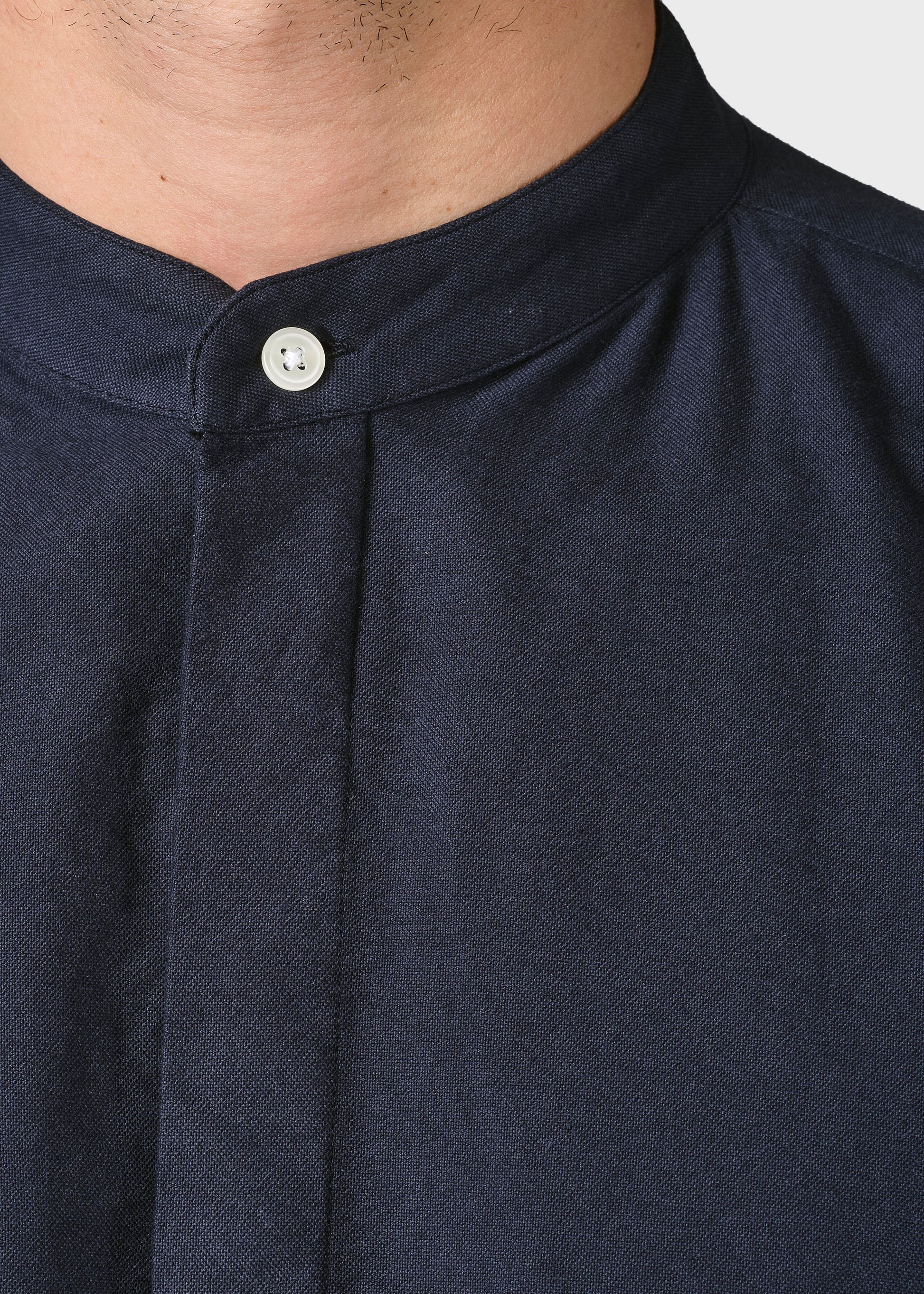 Klitmøller - Simon shirt Navy - WERTE FREUNDE
