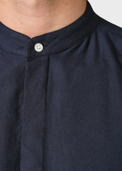 Klitmøller - Simon shirt Navy - WERTE FREUNDE