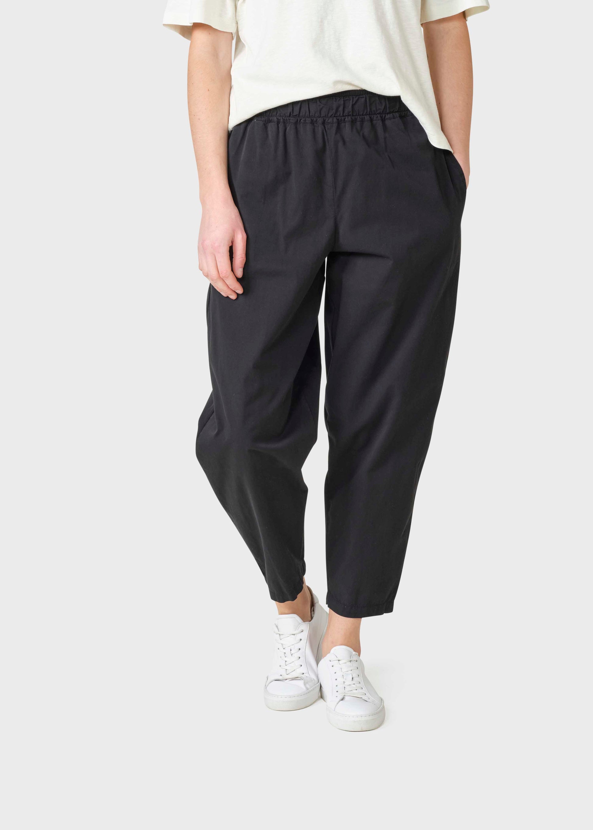 Klitmøller - Aya pants Black - WERTE FREUNDE