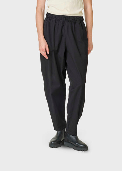 Klitmøller - Aya pants Black - WERTE FREUNDE