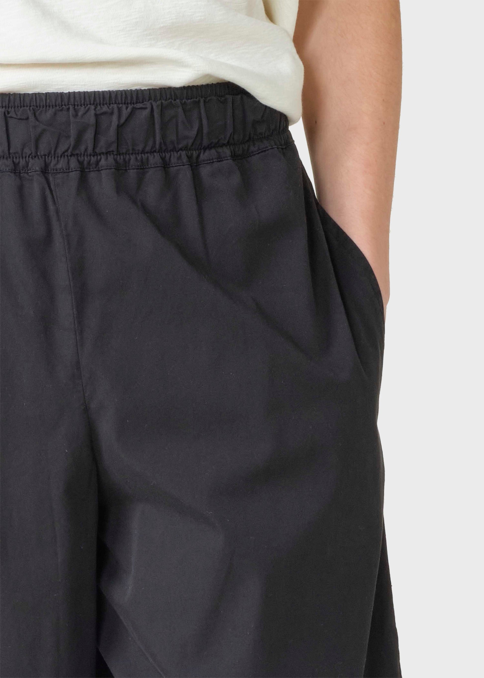 Klitmøller - Aya pants Black - WERTE FREUNDE