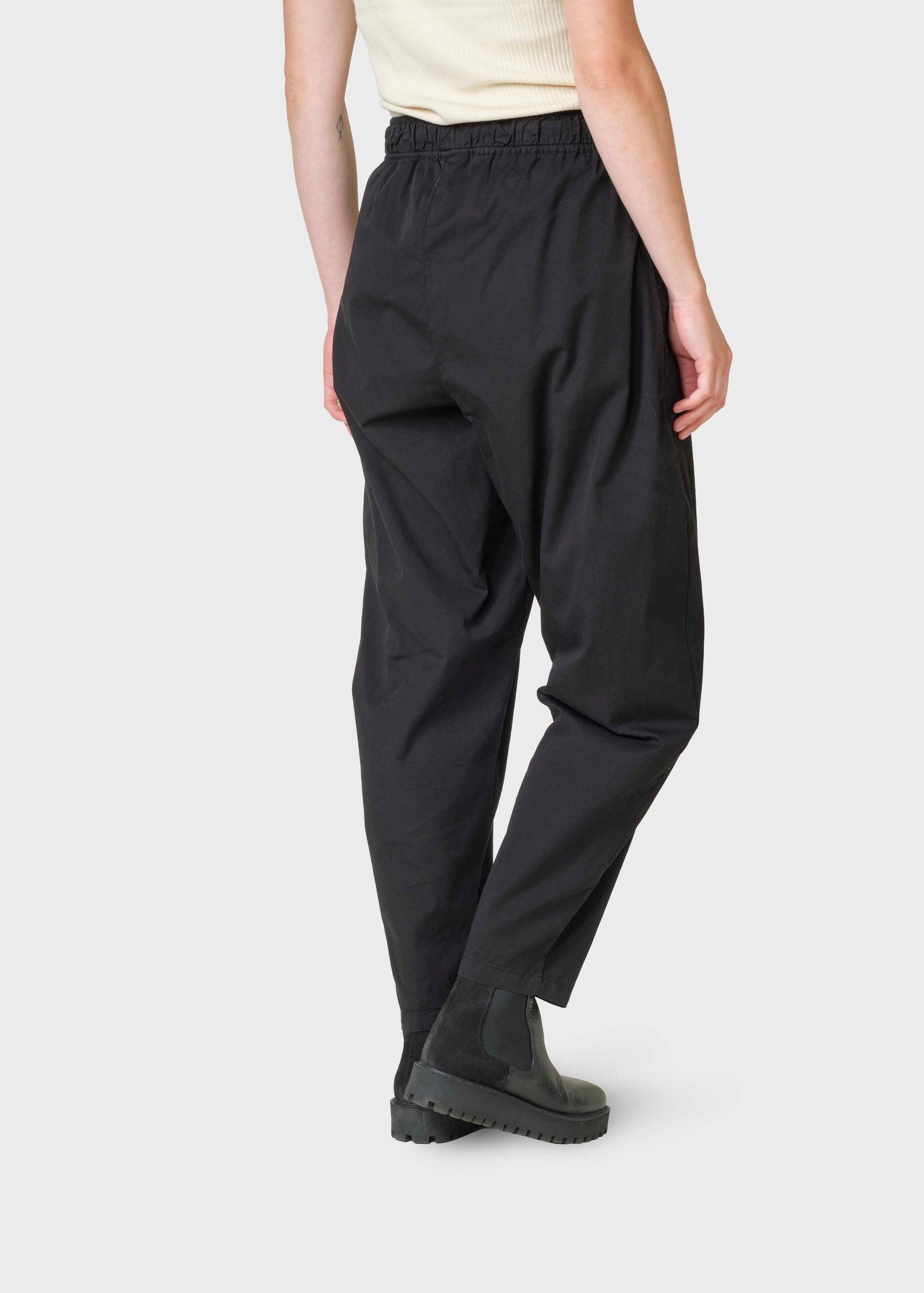 Klitmøller - Aya pants Black - WERTE FREUNDE