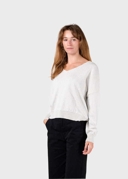 Klitmøller - Randi knit Cream melange - WERTE FREUNDE