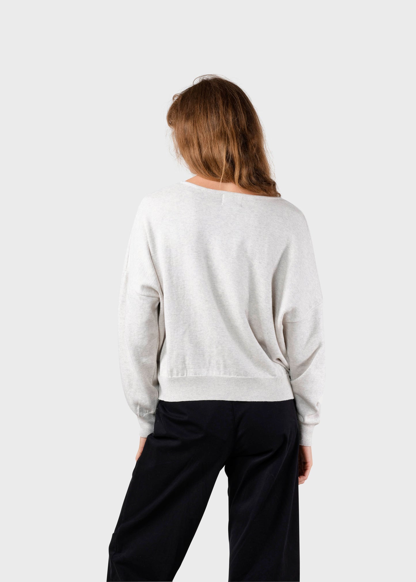 Klitmøller - Randi knit Cream melange - WERTE FREUNDE