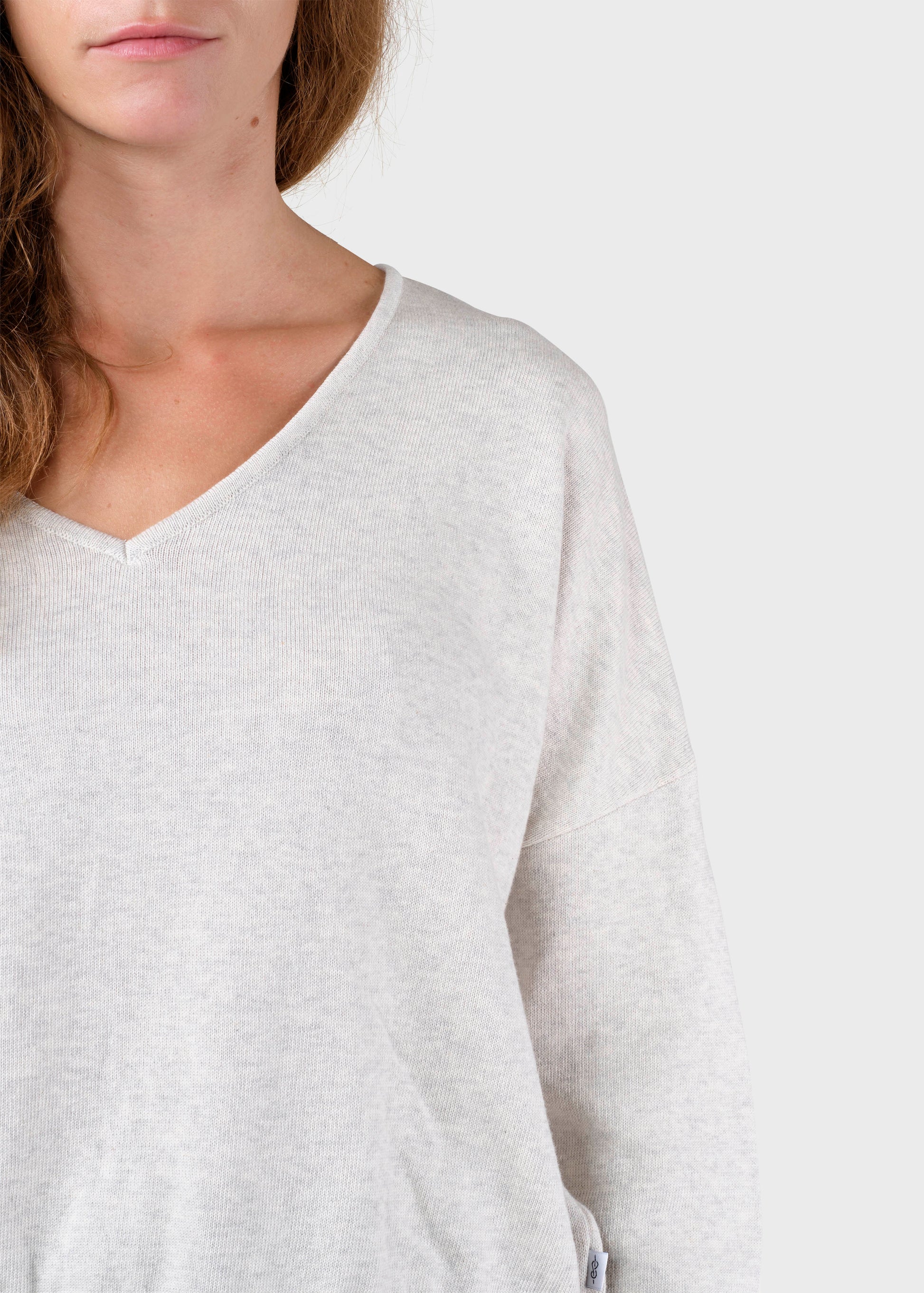 Klitmøller - Randi knit Cream melange - WERTE FREUNDE