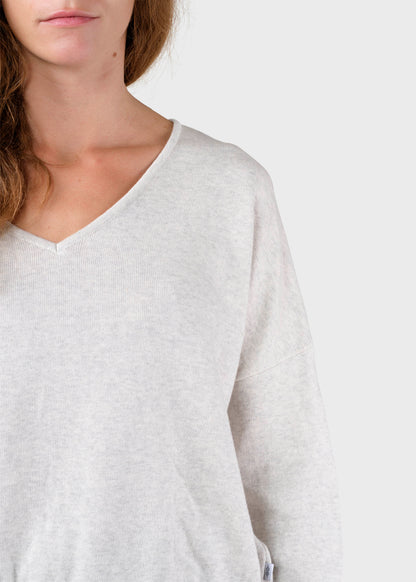 Klitmøller - Randi knit Cream melange - WERTE FREUNDE