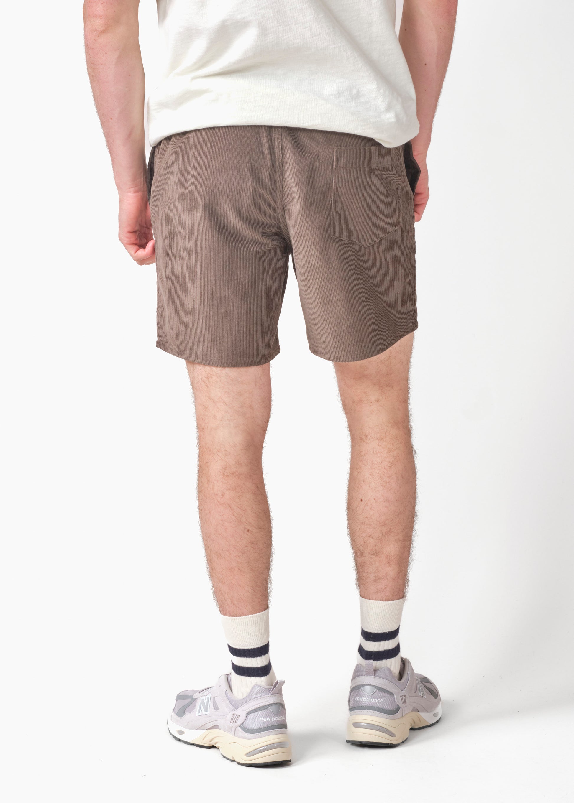 Klitmøller - Stanny shorts Taupe - WERTE FREUNDE