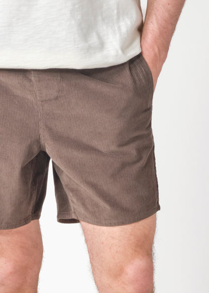 Klitmøller - Stanny shorts Taupe - WERTE FREUNDE