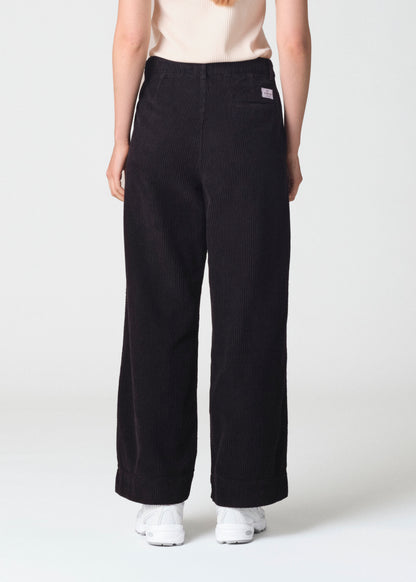 Klitmøller - Lydia jumbo corduroy pants Black