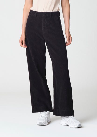 Klitmøller - Lydia jumbo corduroy pants Black
