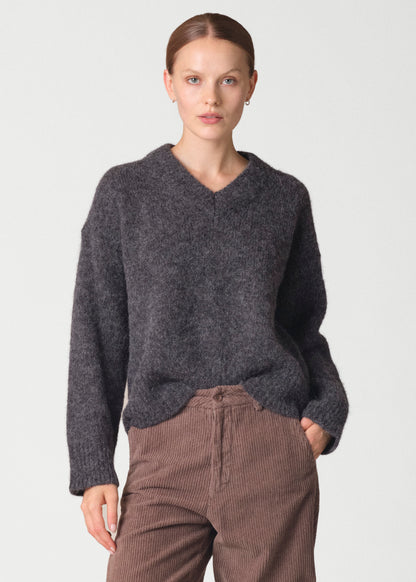 Klitmøller - Mira knit Black melange