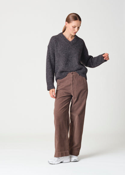 Klitmøller - Mira knit Black melange