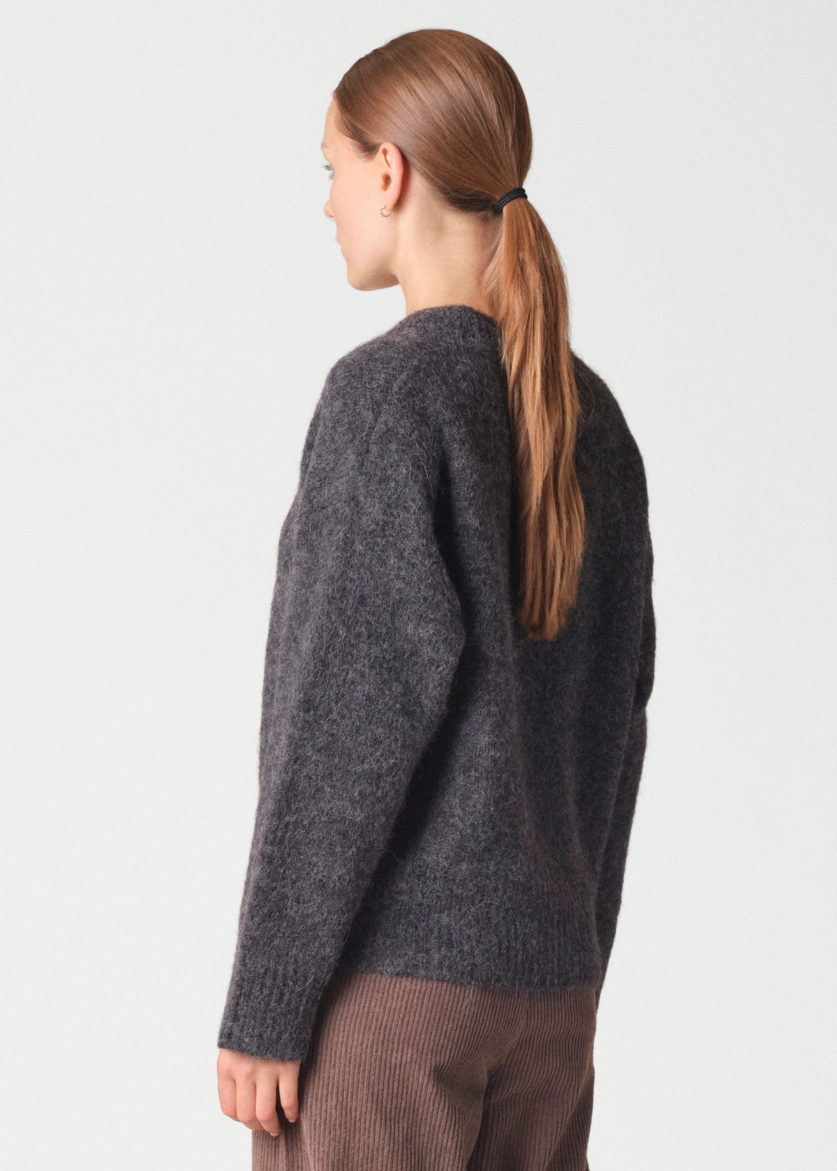 Klitmøller - Mira knit Black melange