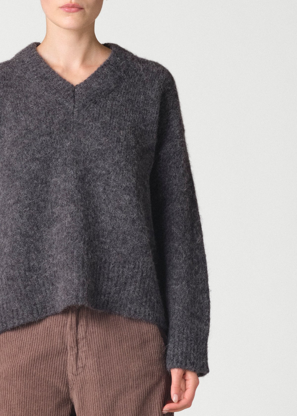 Klitmøller - Mira knit Black melange